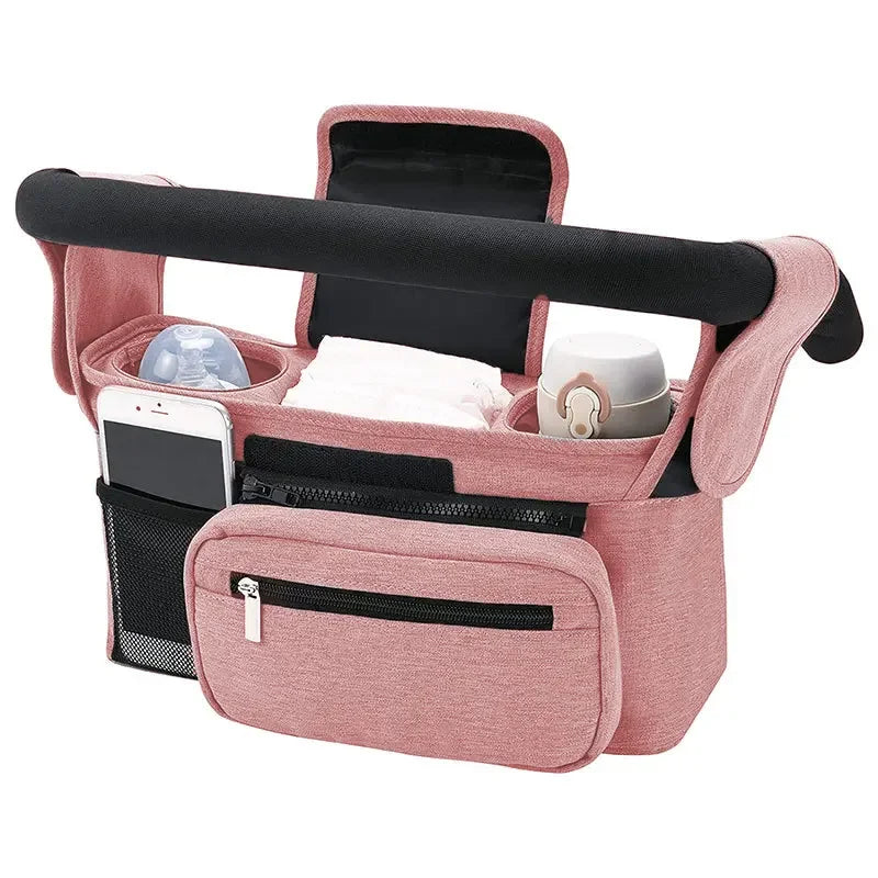 Baby Stroller Organizer – Non-Slip Strap
