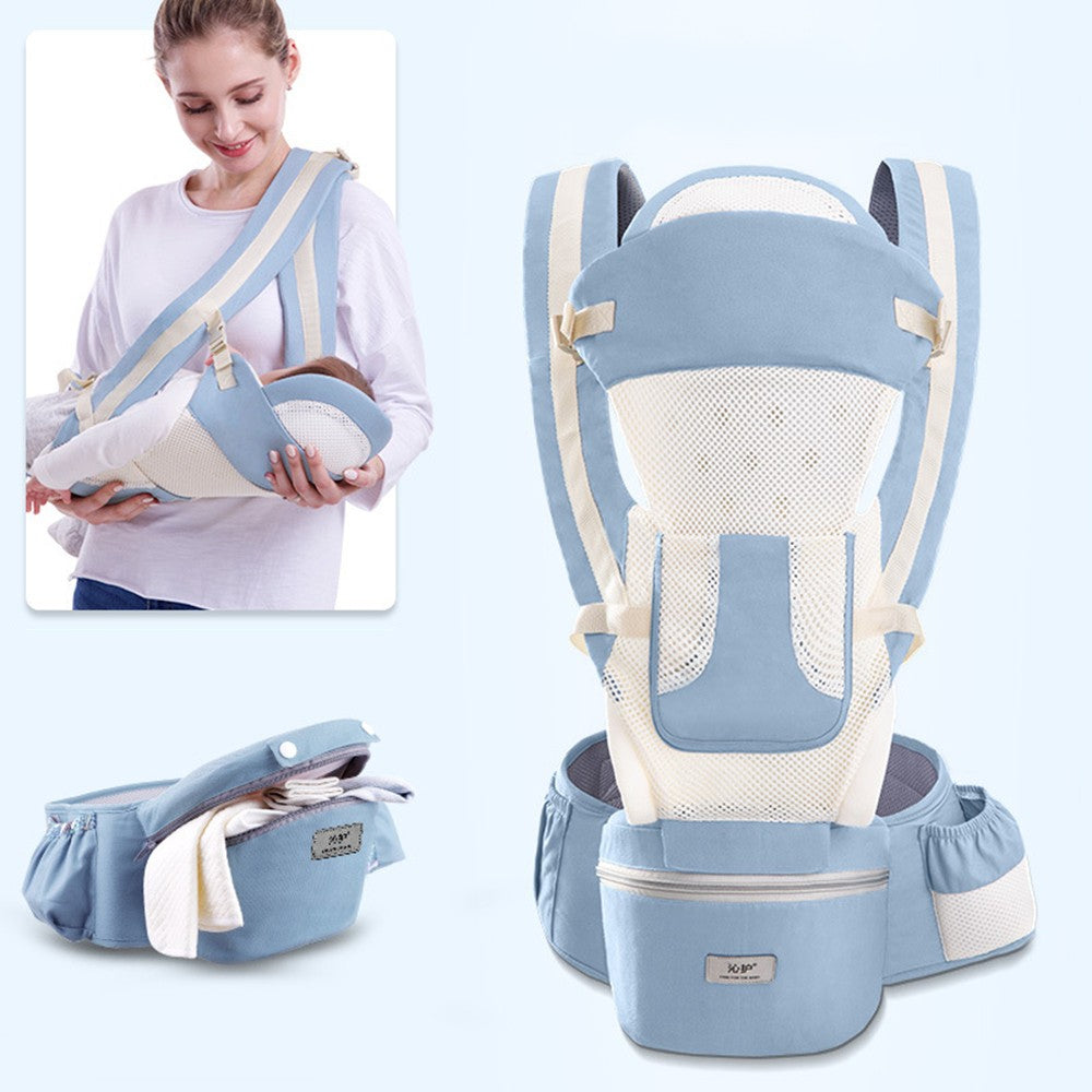 Ergonomic Baby Carrier – Adjustable & Breathable