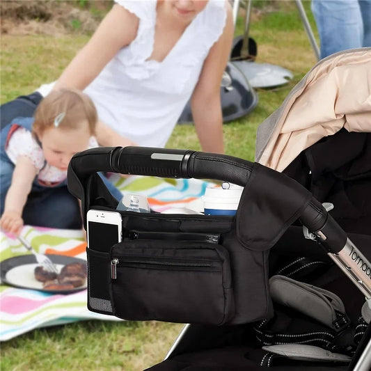 Baby Stroller Organizer – Non-Slip Strap