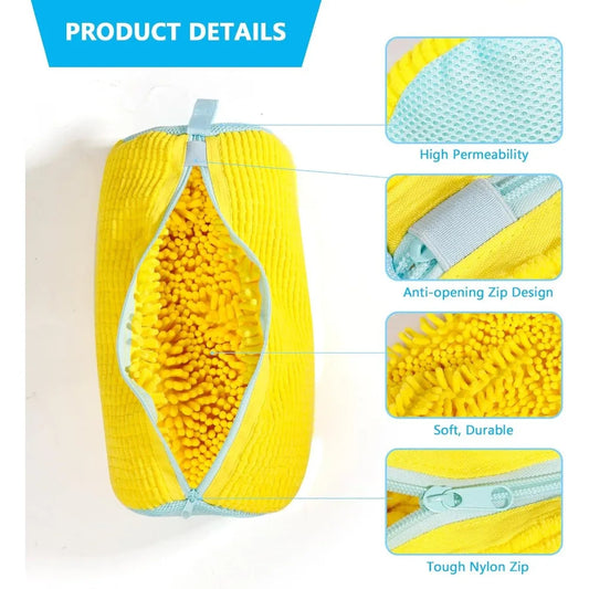 Shoe Washing Machine Bag – Protective Mesh Laundry Bag