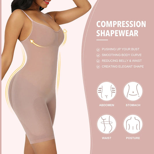 Women’s Seamless Shapewear Bodysuit
