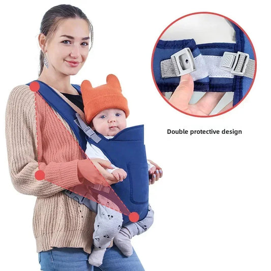 4-in-1 Baby Carrier Strap – Adjustable & Breathable