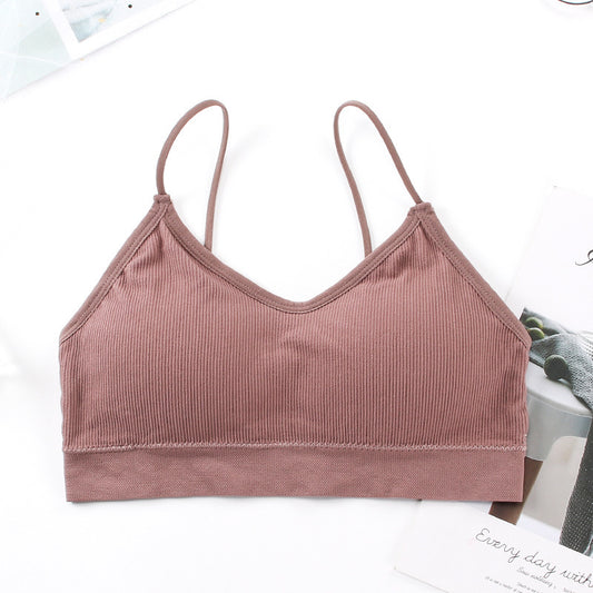 Breast Wrapping Underwear For Girls High School Sports Girls Bra