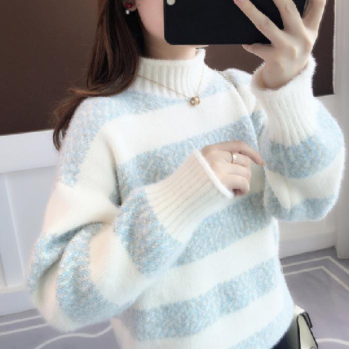 Female Sweater Loose Outer Wear