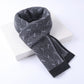 Knitted 100 Pure Wool Scarf For Men And Women Winter Korean Style Atmosphere