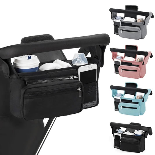 Baby Stroller Organizer – Non-Slip Strap