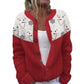 New Christmas 3D Digital Printing Women Cardigan Coat Outerwear Female