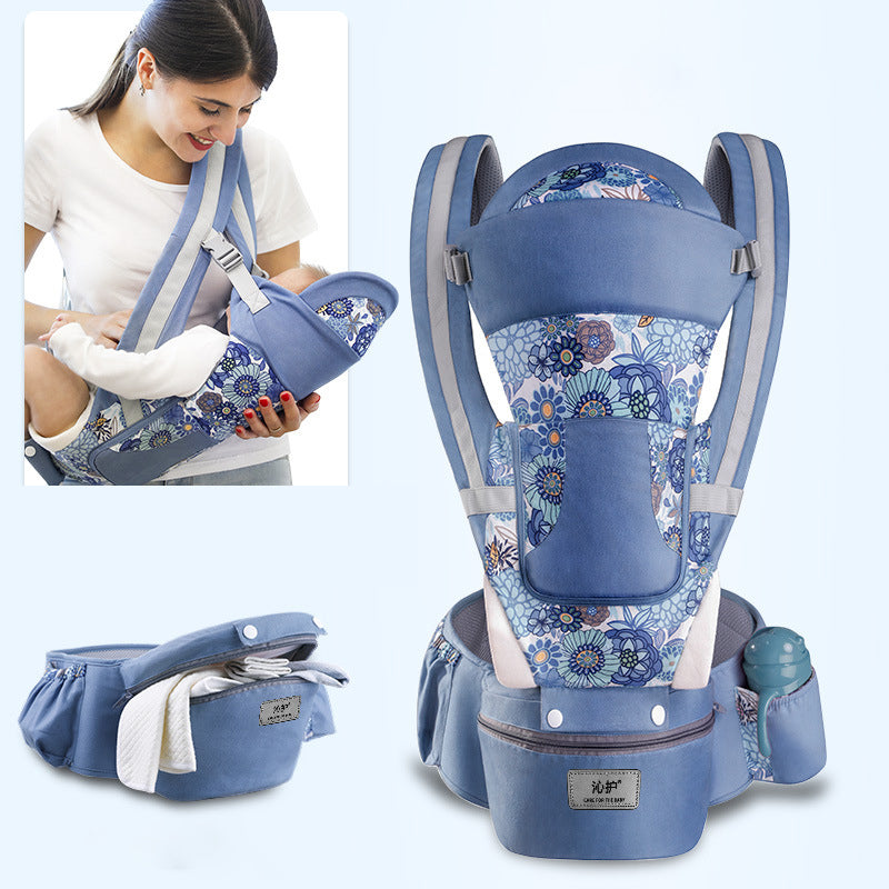 Ergonomic Baby Carrier – Adjustable & Breathable