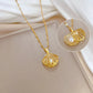 Korean Openable Shell Pearl Necklace