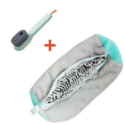 Shoe Washing Machine Bag – Protective Mesh Laundry Bag