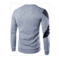 Sweaters Men New Fashion Printed Casual O-Neck Slim Cotton Knitted Mens Sweaters Pullovers Men Brand Clothing