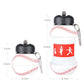 Foldable Sports Ball Bottle