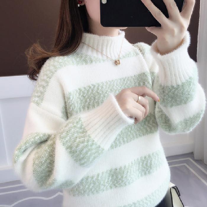 Female Sweater  Loose Outer Wear