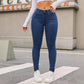 Skinny Stretch Feet Pants Jeans
