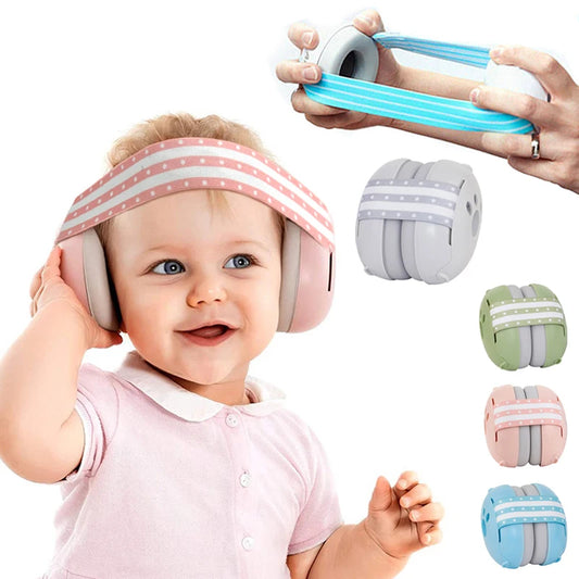Baby Ear Protection Headphones – Adjustable & Noise Reducing