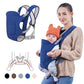 4-in-1 Baby Carrier Strap – Adjustable & Breathable