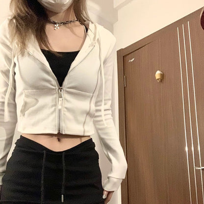 Girls' Slim Fitting And Slimming Short Jacket