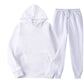 Sparkling Style 220g Fabric Oversized Sweatshirt Suit