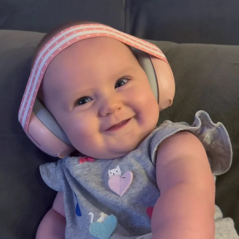 Baby Ear Protection Headphones – Adjustable & Noise Reducing