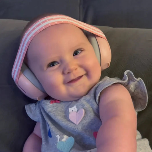 Baby Ear Protection Headphones – Adjustable & Noise Reducing