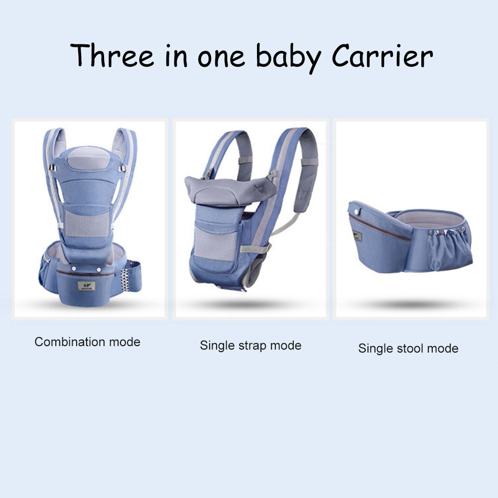 Ergonomic Baby Carrier – Adjustable & Breathable
