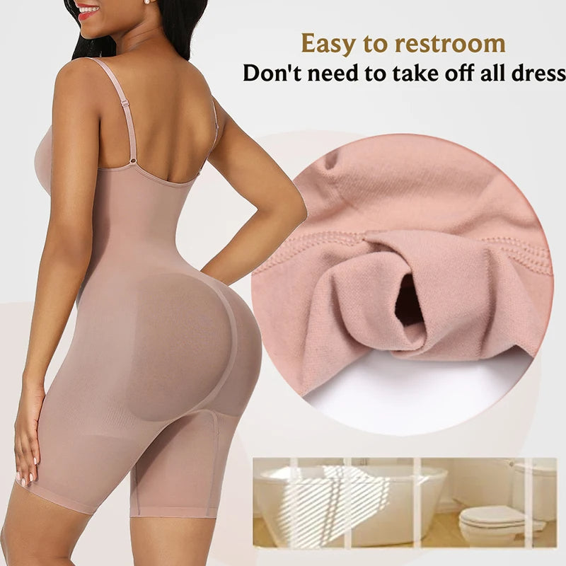 Women’s Seamless Shapewear Bodysuit