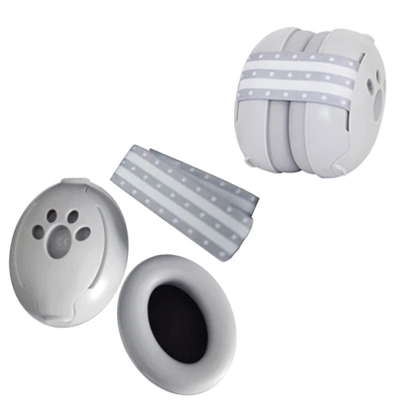Baby Ear Protection Headphones – Adjustable & Noise Reducing