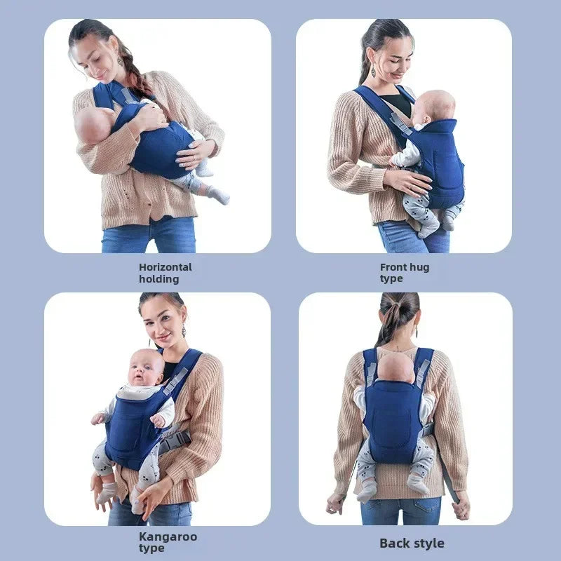 4-in-1 Baby Carrier Strap – Adjustable & Breathable