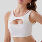 Hollow Sports Bra