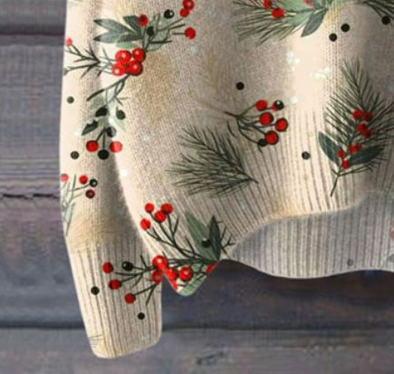 Turtleneck Winter Sweater Casual Daily Female wear