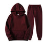 Sparkling Style 220g Fabric Oversized Sweatshirt Suit
