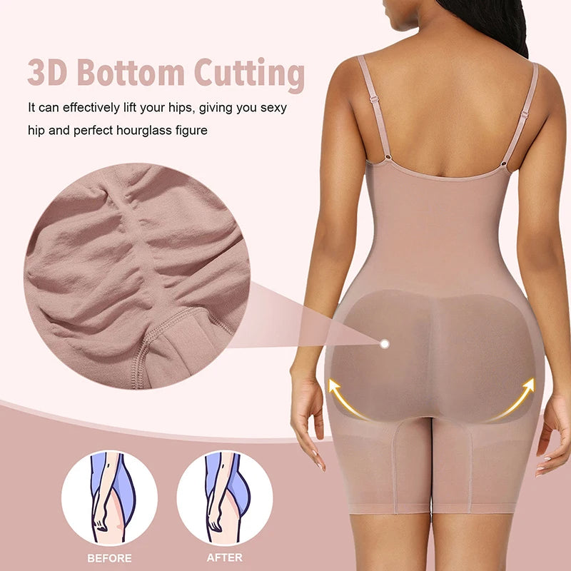 Women’s Seamless Shapewear Bodysuit