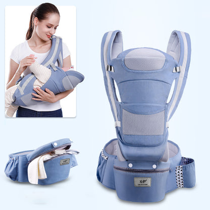 Ergonomic Baby Carrier – Adjustable & Breathable
