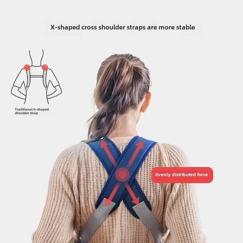 4-in-1 Baby Carrier Strap – Adjustable & Breathable