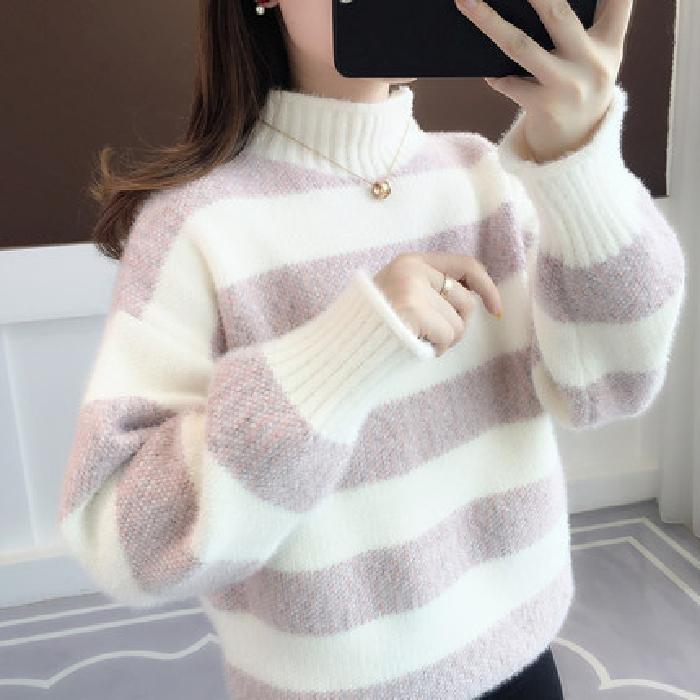 Female Sweater  Loose Outer Wear
