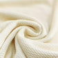 Waffle Stand Collar Solid Color Zipper Short Sleeve Trousers Suit Men