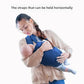 4-in-1 Baby Carrier Strap – Adjustable & Breathable