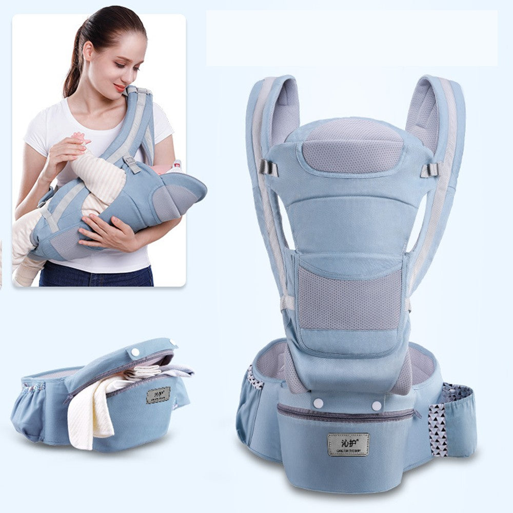 Ergonomic Baby Carrier – Adjustable & Breathable