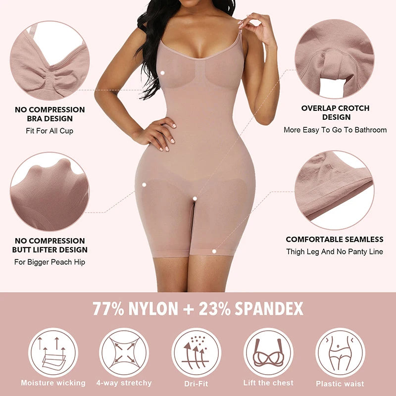 Women’s Seamless Shapewear Bodysuit