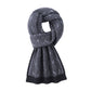Knitted 100 Pure Wool Scarf For Men And Women Winter Korean Style Atmosphere