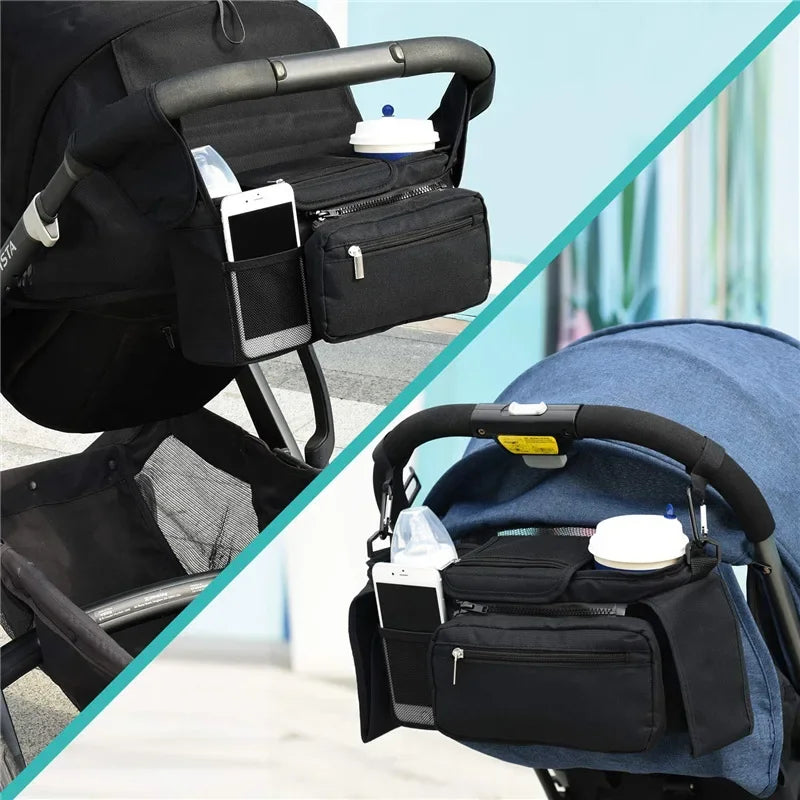 Baby Stroller Organizer – Non-Slip Strap