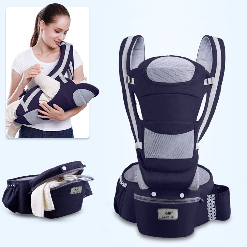Ergonomic Baby Carrier – Adjustable & Breathable