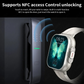 Smartwatch with Earbuds