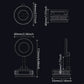 Vacuum Magnetic Phone Holder