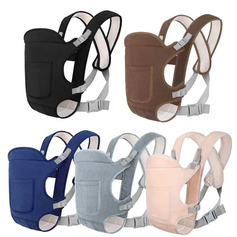 4-in-1 Baby Carrier Strap – Adjustable & Breathable