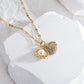 Korean Openable Shell Pearl Necklace