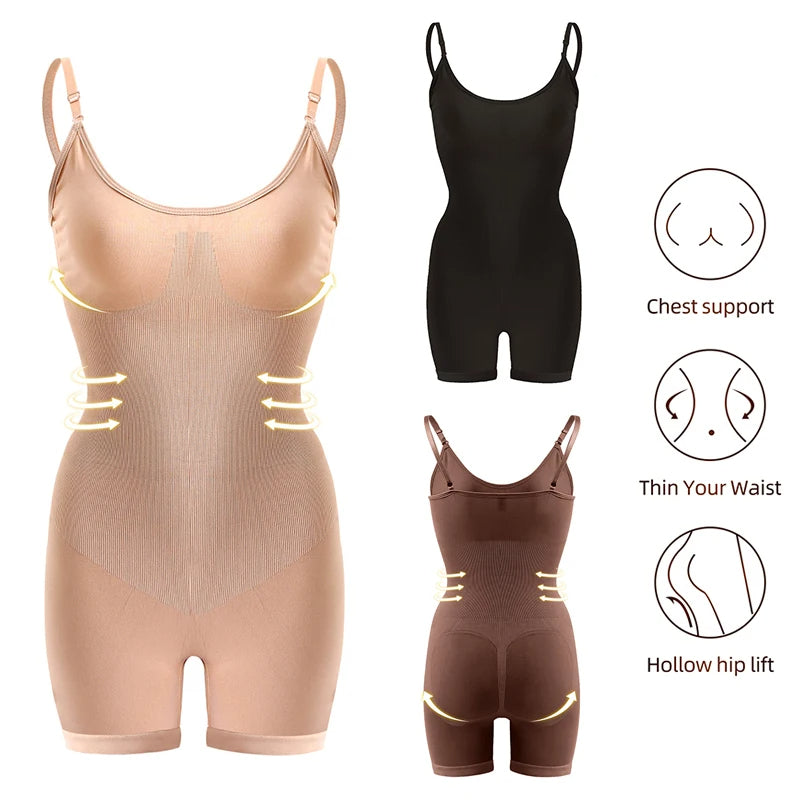 Women’s Seamless Shapewear Bodysuit