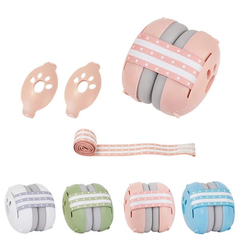 Baby Ear Protection Headphones – Adjustable & Noise Reducing