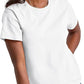 Loose Solid Color Short Sleeve Women's Summer Casual Crew Neck Top