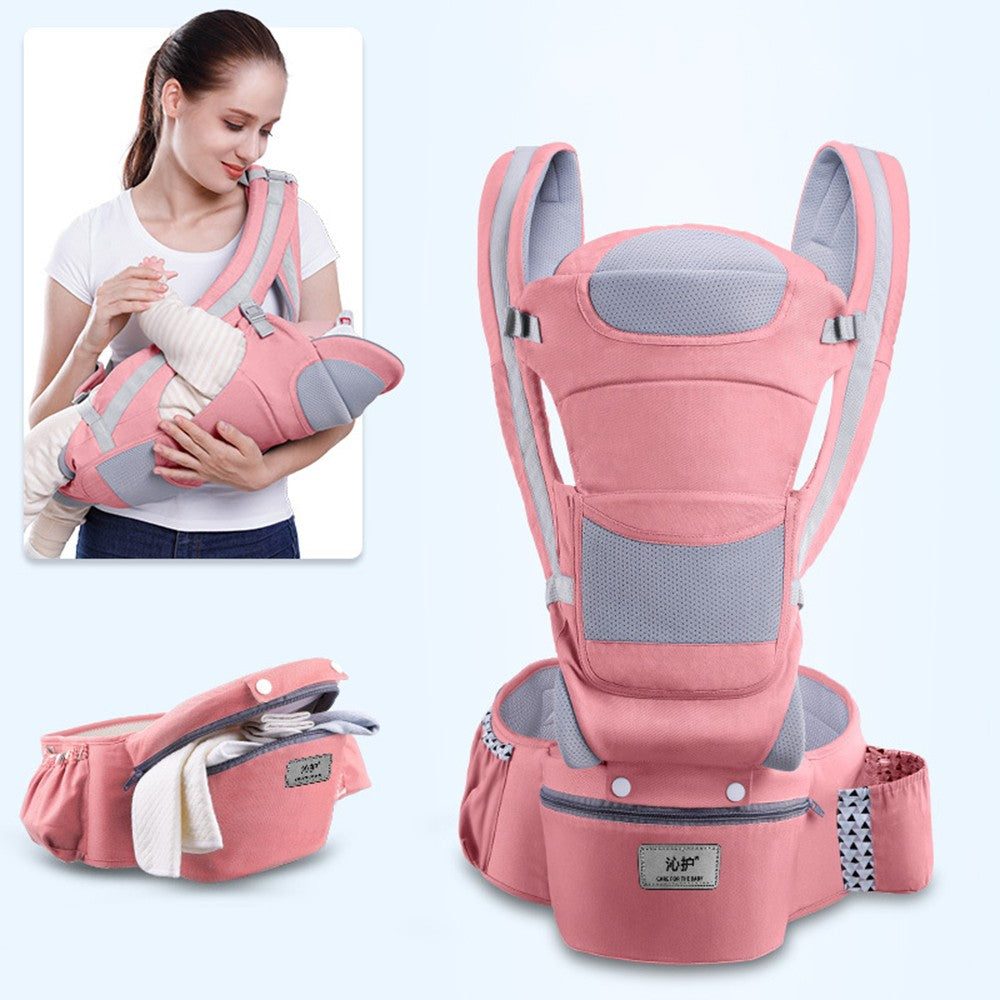 Ergonomic Baby Carrier – Adjustable & Breathable